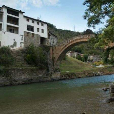 Casa Sobre Rio Noguera Pallaresa Gerri de la Sal Luaran gambar