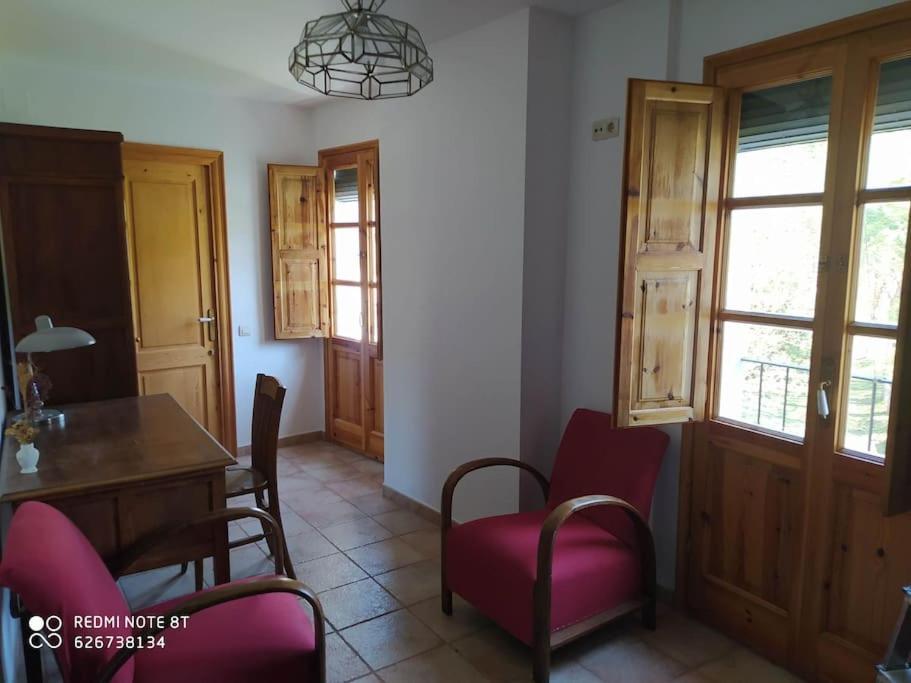 Casa Sobre Rio Noguera Pallaresa Gerri de la Sal Luaran gambar