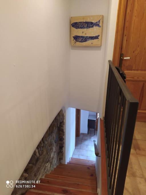Casa Sobre Rio Noguera Pallaresa Gerri de la Sal Luaran gambar