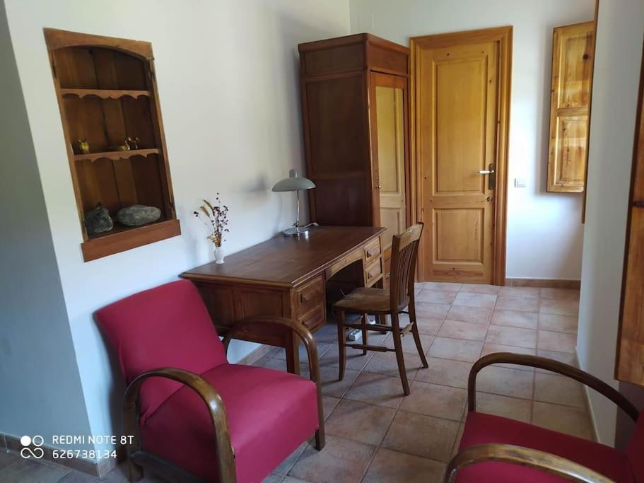 Casa Sobre Rio Noguera Pallaresa Gerri de la Sal Luaran gambar